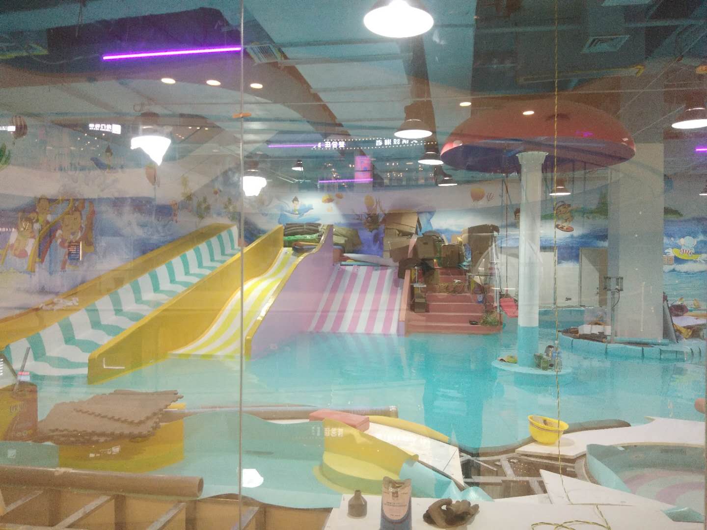 雙槳云南昭通恒溫水上樂(lè)園案例